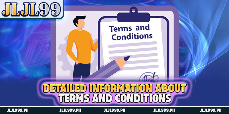 Terms And Conditions 1 Detailed information about terms and conditions