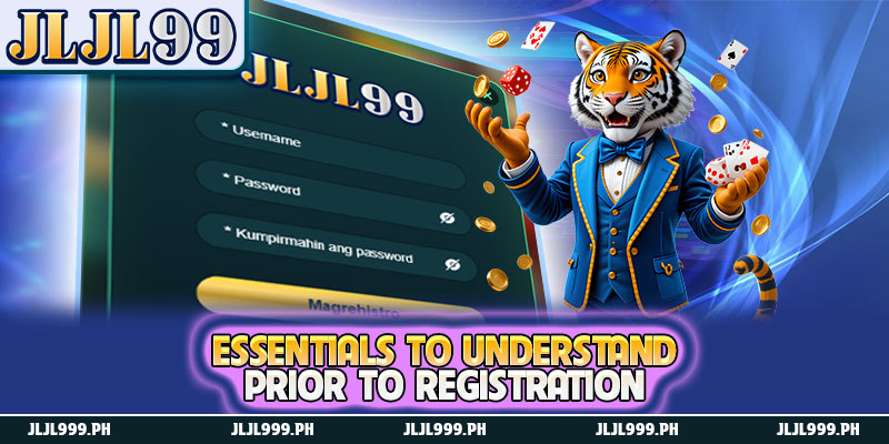 Register 2 Essentials to understand prior to registration