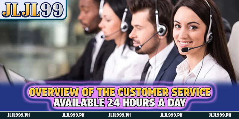 24/7 Customer Service 1 Overview of the customer service available 24 hours a day