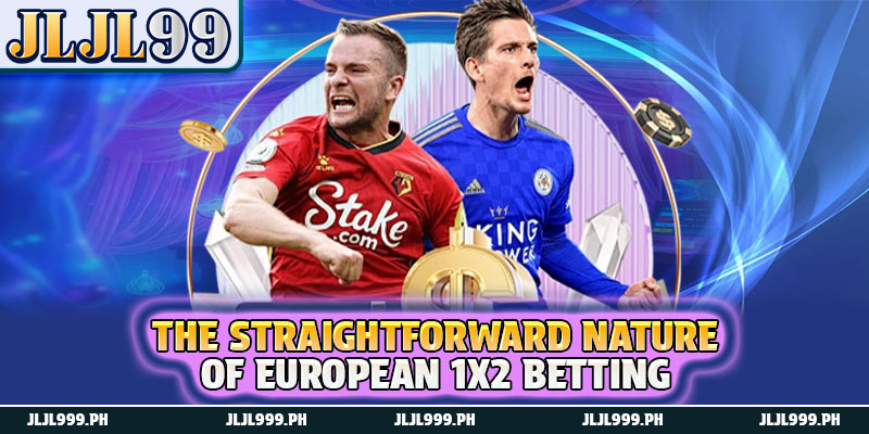 Sports 2 The straightforward nature of european 1x2 betting